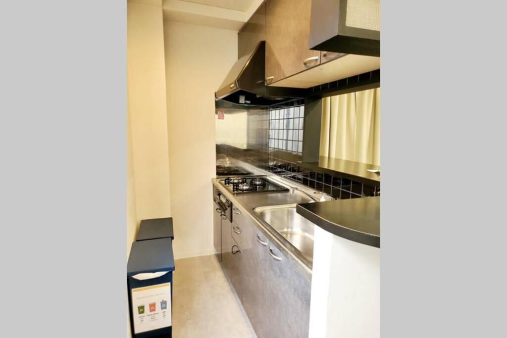 アンドステイ石原2丁目201 Apartman Tokió Kültér fotó