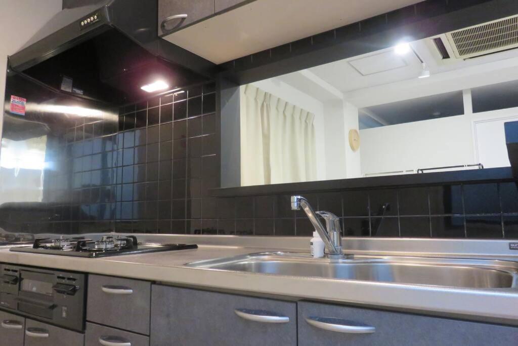 アンドステイ石原2丁目201 Apartman Tokió Kültér fotó