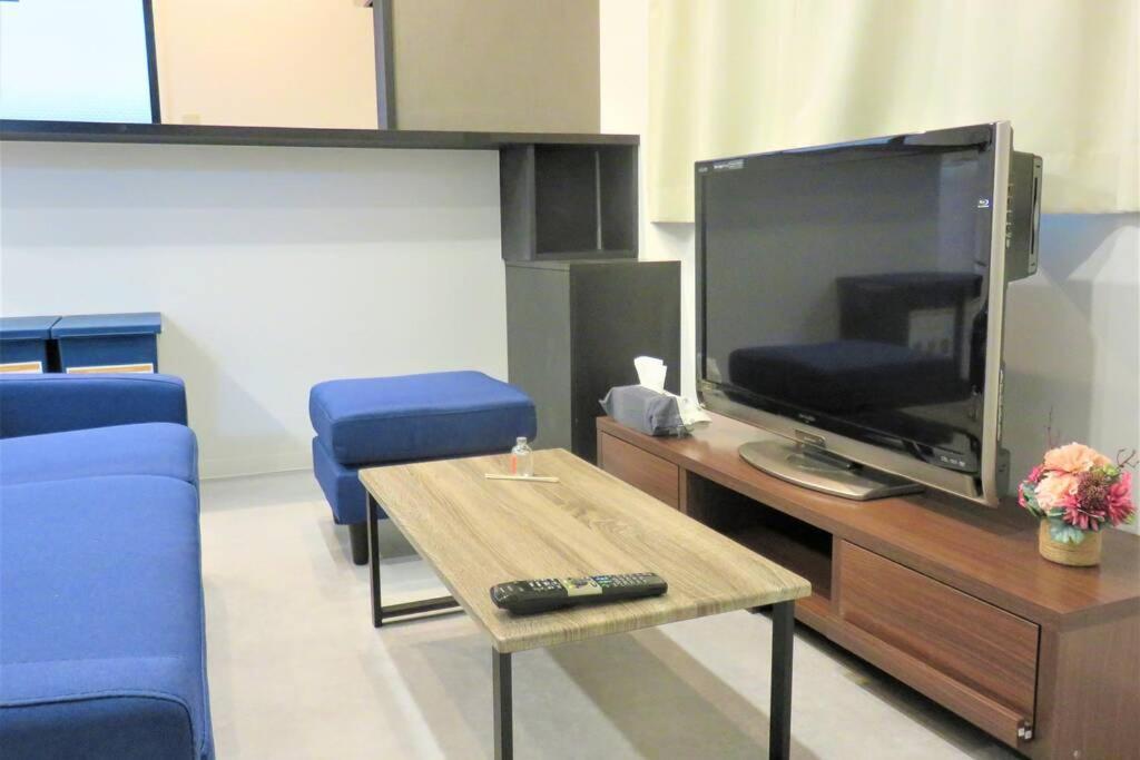 アンドステイ石原2丁目201 Apartman Tokió Kültér fotó